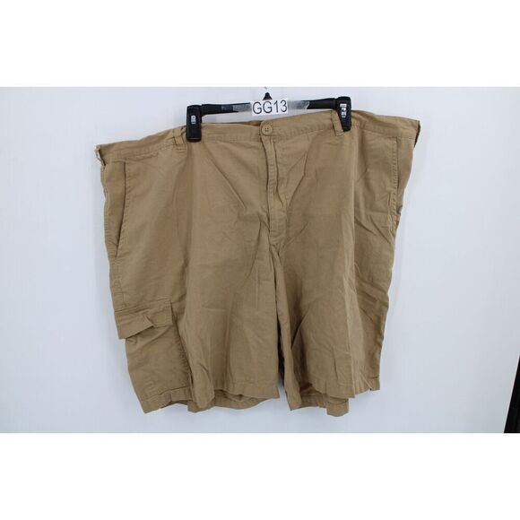 Columbia Men's Khaki Shorts Size 48 (10" Length) - Picture 1 of 9